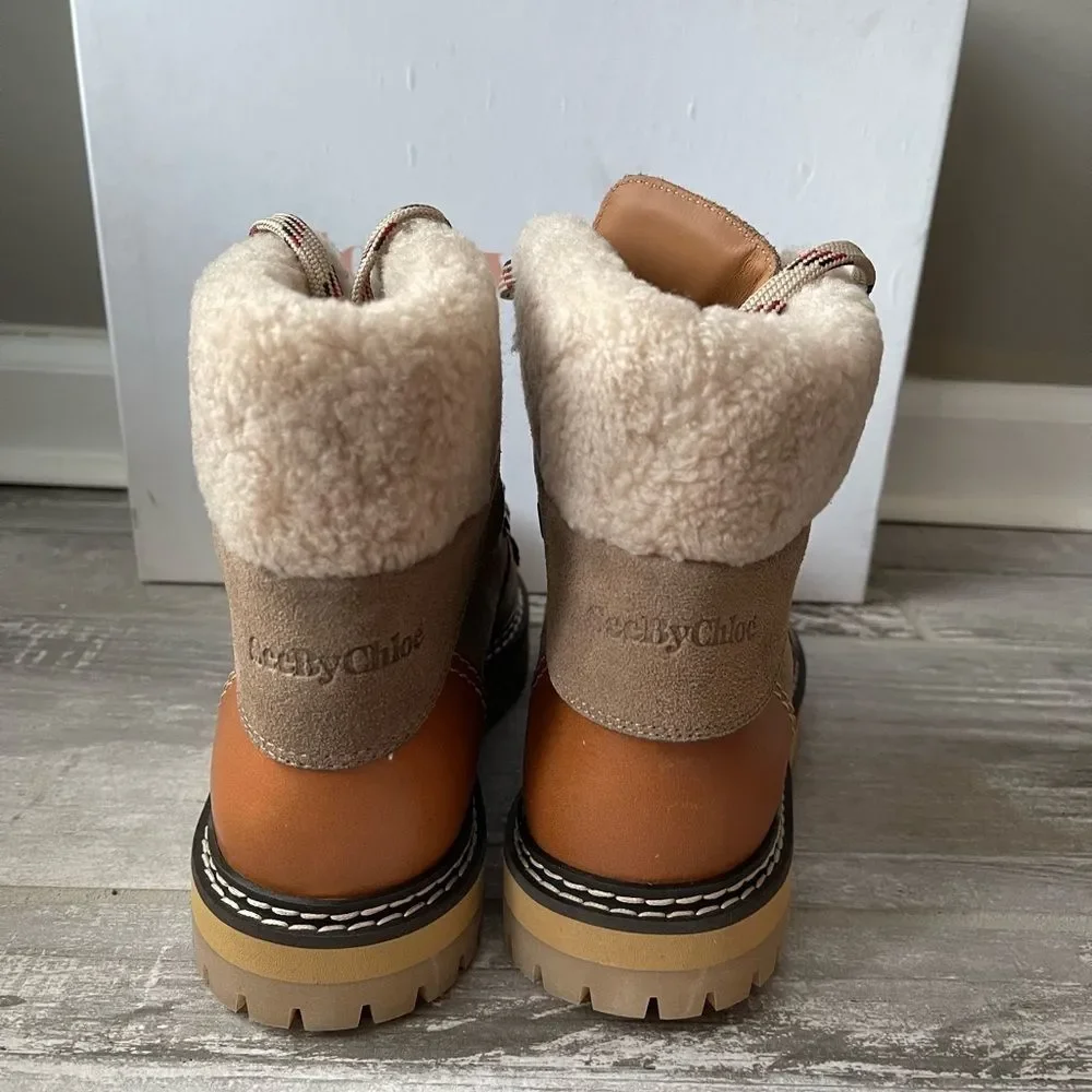 New current See by Chloe EILEEN Ankle Boot - Picture 6 of 9